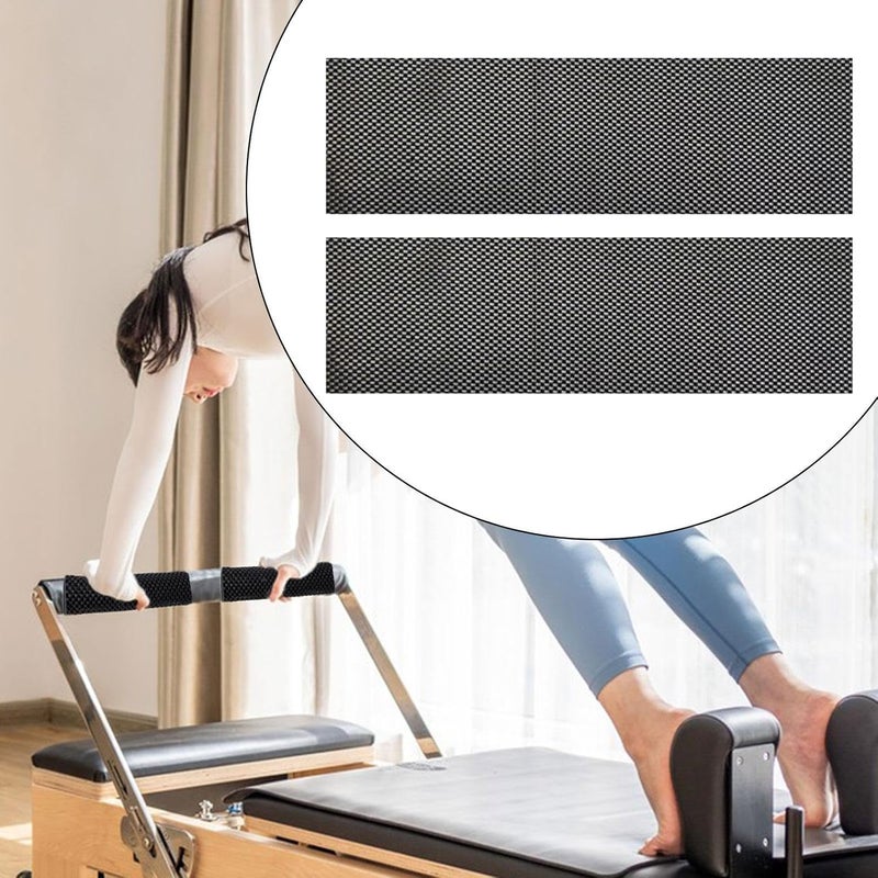 Aymzbd 1 Pair Pilates Non Slip Mat Gripper Pad Pilates Reformer Mat Anti Skid for Women Men for Body Building Workout Exercise - Image 3